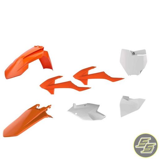 [POL-90760] Polisport Plastic Kit KTM 85SX '18 OEM Orange