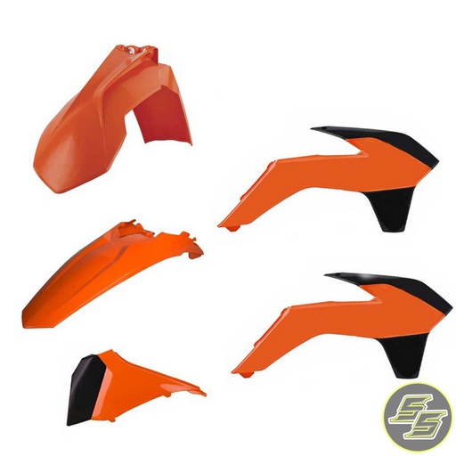 [POL-90620] Polisport Plastic Kit KTM EXC|XCW '14-16 OEM Orange