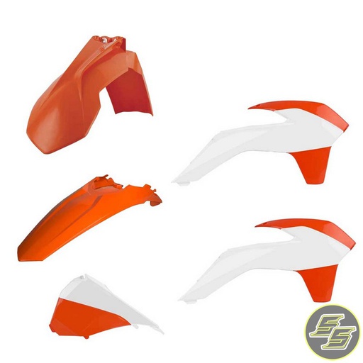 [POL-90644] Polisport Plastic Kit KTM EXC|XCW '14-16 OEM Orange