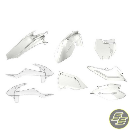 [POL-90770] Polisport Plastic Kit KTM SX|XC '16-18 Clear