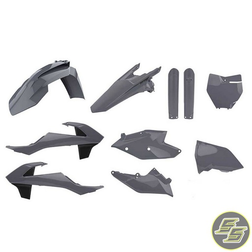 [POL-90825] Polisport Plastic Kit KTM SX|XC '16-18 Nardo Grey