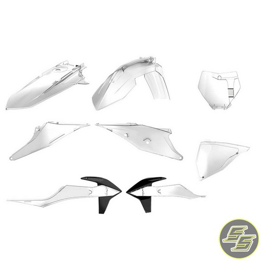 [POL-90813] Polisport Plastic Kit KTM SX|XC '17-21 Clear