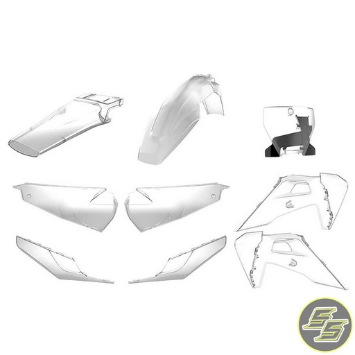 [POL-90800] Polisport Plastic Kit KTM SX|XC '19- Clear