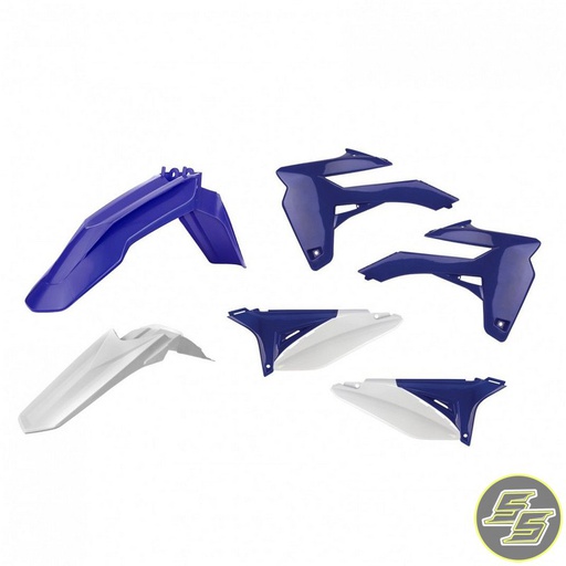 [POL-90859] Polisport Plastic Kit Sherco SE|SEF '16 OEM Blue