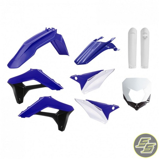 [POL-90845] Polisport Plastic Kit Sherco SE|SEF '17-21 OEM Blue