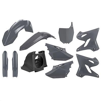 [POL-90932] Polisport Plastic Kit Yamaha YZ125|250 '02-20 Restyling YZ450F Style Nardo Grey