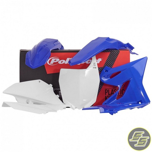 [POL-90647] Polisport Plastic Kit Yamaha YZ125|250 '15-20 OEM Blue