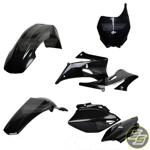 [POL-90204] Polisport Plastic Kit Yamaha YZ250|450F '06-09 Black