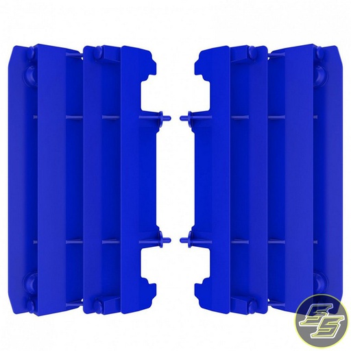 [POL-8985500001] Polisport Radiator Louvers Yamaha YZ125|250 '05-20 Blue