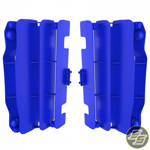 [POL-8458000002] Polisport Radiator Louvers Yamaha YZ250|450F '06-08 Blue