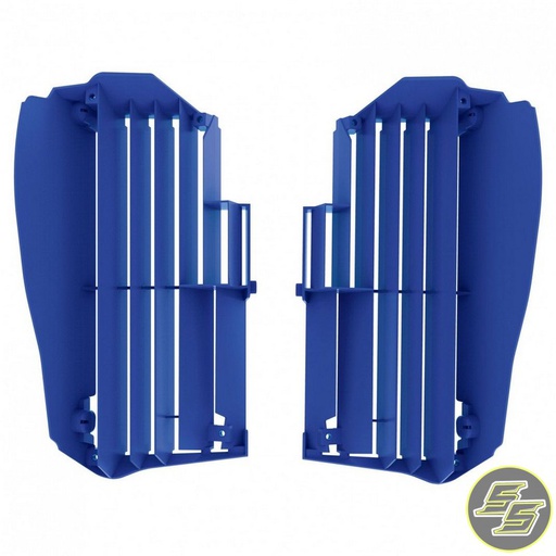 [POL-8464700002] Polisport Radiator Louvers Yamaha YZ250|450F '18-20 Blue