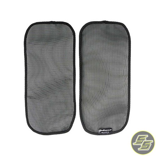 [POL-8468300001] Polisport Radiator Mesh KTM SX|EXC|XC '16-20 Black