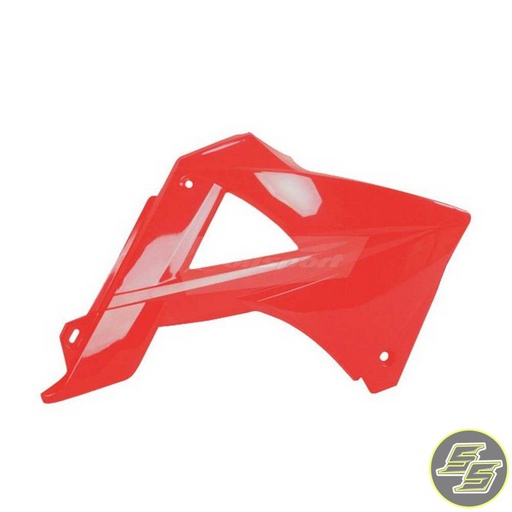 [POL-8413300009] Polisport Radiator Shrouds GasGas '10-11 Red