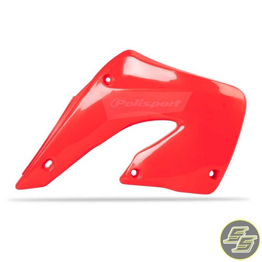 [POL-8421000003] Polisport Radiator Shrouds Honda CR125|250 '00-01 Red