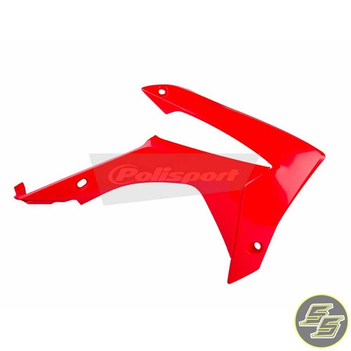 [POL-8417100004] Polisport Radiator Shrouds Honda CRF250|450R '13-17 Red