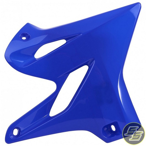 [POL-8417500001] Polisport Radiator Shrouds Yamaha YZ125|250 '15-20 Blue