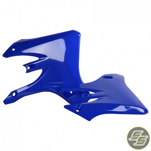 [POL-8429200002] Polisport Radiator Shrouds Yamaha YZ250|450F '03-05 Blue