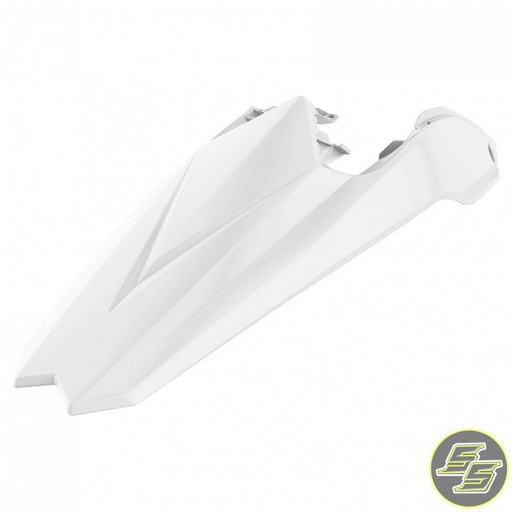 [POL-8556000001] Polisport Rear Fender & Side Panels Beta RR '15-22 White