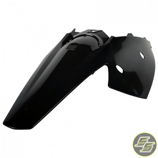 [POL-8561300001] Polisport Rear Fender & Side Panels KTM SX|EXC|XC '03-07 Black