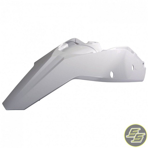 [POL-8567900013] Polisport Rear Fender & Side Panels KTM SX|EXC|XC '07-11 White