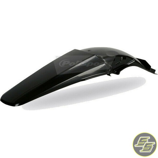 [POL-8560600002] Polisport Rear Fender Honda CR125|250 '04-07 Black