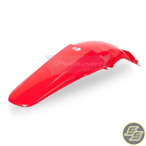 [POL-8560600009] Polisport Rear Fender Honda CR125|250 '04-07 Red CR04