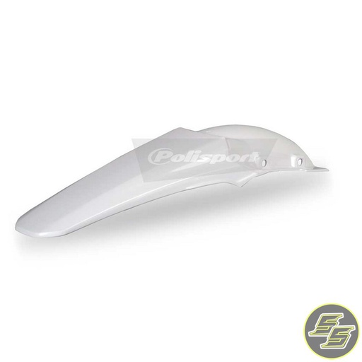 [POL-8551100001] Polisport Rear Fender Honda CRF250R '06-07 White