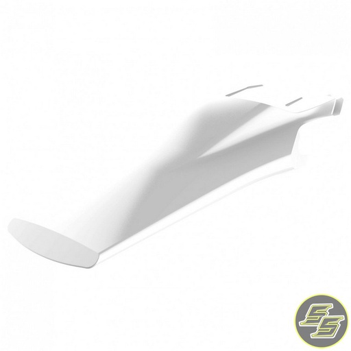 [POL-8556800006] Polisport Rear Fender Husqvarna TC|FC '19- White