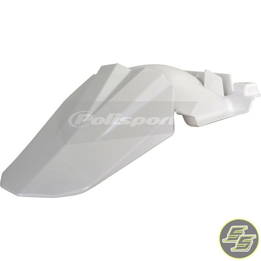 [POL-8550300001] Polisport Rear Fender Husqvarna TC|TE '08-11 White