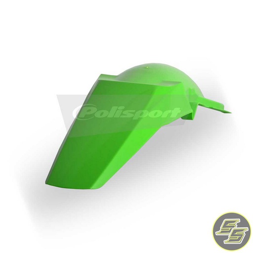 [POL-8561100007] Polisport Rear Fender Kawasaki KX125|250 '03-08 Green