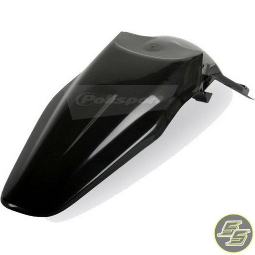 [POL-8551200001] Polisport Rear Fender Kawasaki KX250|450F '06-08 Black