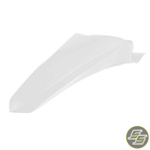 [POL-8579700002] Polisport Rear Fender Kawasaki KX85|100 '14- White