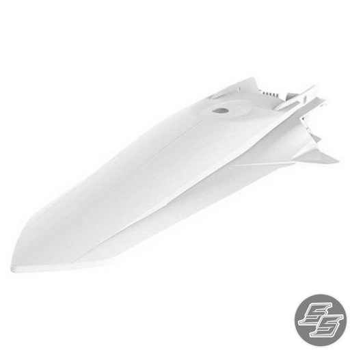 [POL-8557000002] Polisport Rear Fender KTM EXC|XCW '20- White