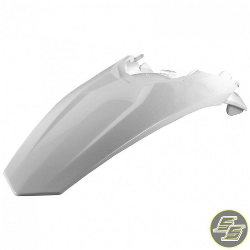 [POL-8595400005] Polisport Rear Fender KTM SX|EXC|XC '11-16 White