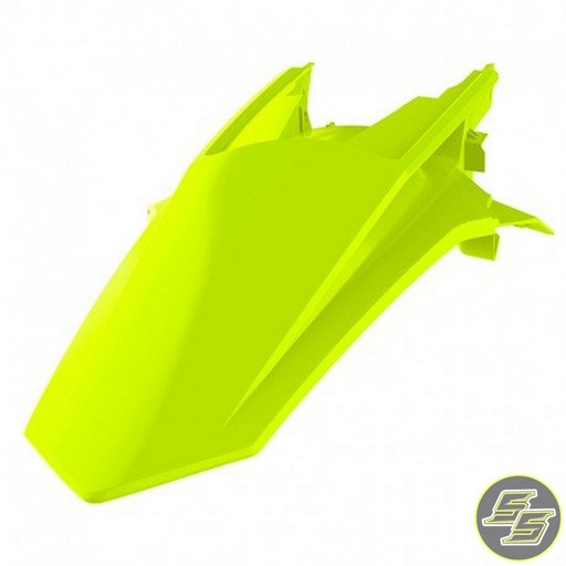 [POL-8595500005] Polisport Rear Fender KTM SX|XC '16-18 Flo Yellow