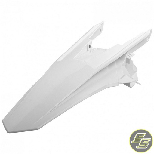 [POL-8595500002] Polisport Rear Fender KTM SX|XC '16-18 White