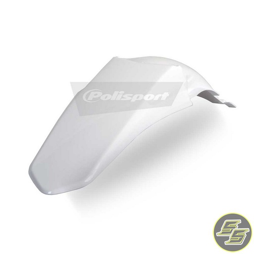 [POL-8560500001] Polisport Rear Fender Yamaha YZ125|250 '02-14 White