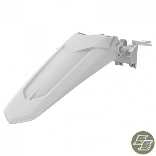 [POL-8574900002] Polisport Rear Fender Yamaha YZ450F '18- White