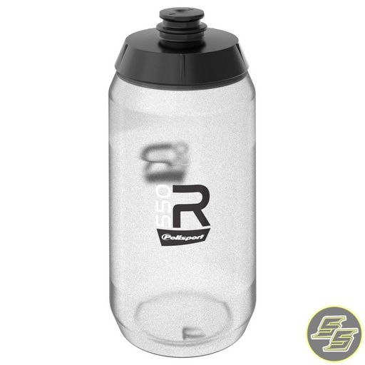 [POL-8645600003] Polisport Screw-On Bottle R550 Clear