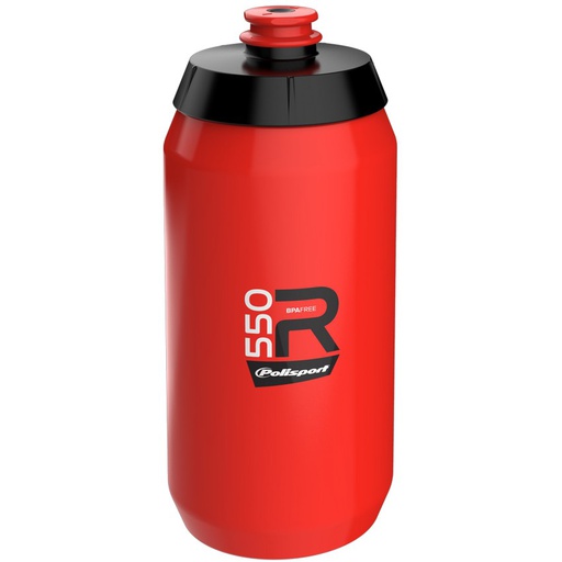 [POL-8645600006] Polisport Screw-On Bottle R550 Red