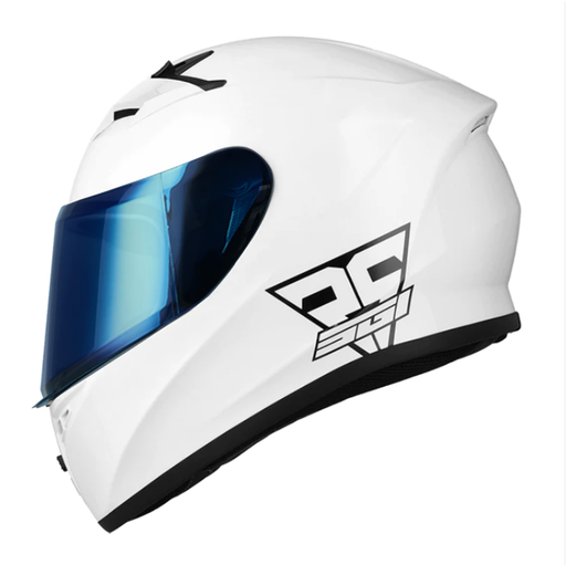 [SPI-TYRO-WHT] Spirit Full Face Helmet Tyro White