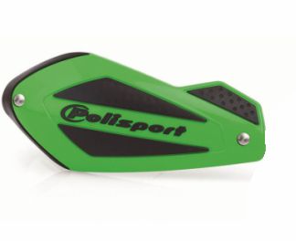 Polisport Shield Handguard Replacement Shields Green