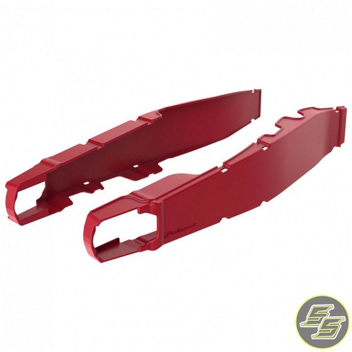 [POL-8985700002] Polisport Swingarm Protector Honda CRF250|450R '17-19 Red