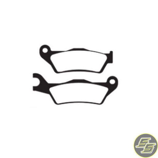 [PRE-P557SC] Premier Brake Pad Organic Scooter FA732