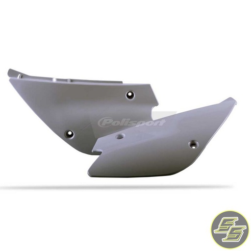 [POL-8600500003] Polisport Side Covers Kawasaki KX85 '01-13 White