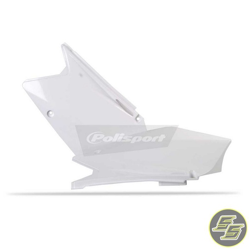 [POL-8602700003] Polisport Side Covers Suzuki RMZ450 '05-06 White