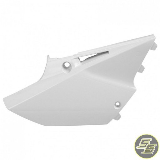 [POL-8607500002] Polisport Side Covers Yamaha YZ125|250 '15- White