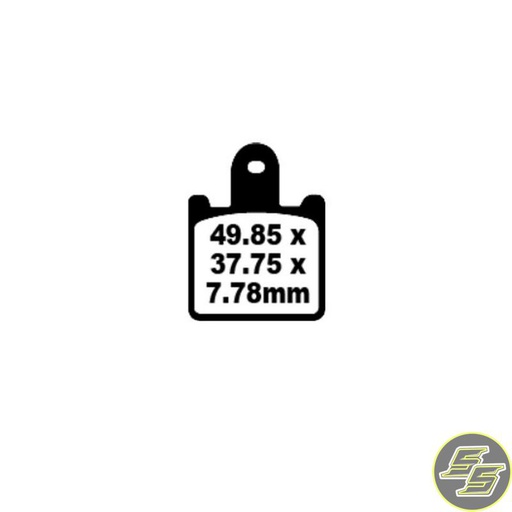 [PRE-PH362] Premier Brake Pad Street Sintered Double H FA417/4HH