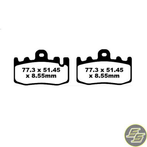 [PRE-PH383] Premier Brake Pad Street Sintered Double H FA441HH