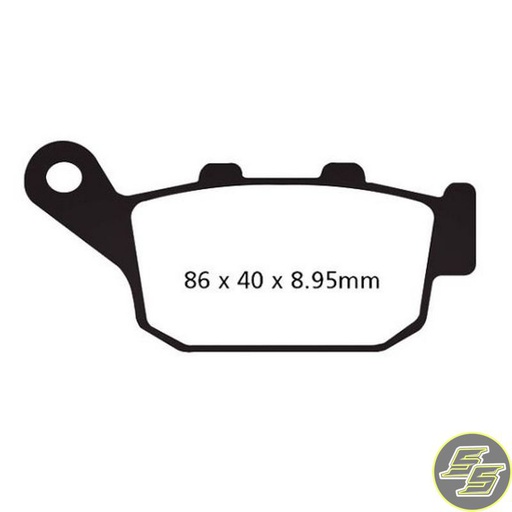 [PRE-PH427] Premier Brake Pad Street Sintered Double H FA496